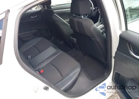 2020 Honda Civic Sport z USA, uszkodzony, nr VIN 19XFC2F82LE007408